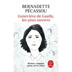 ISBN Geneviève de Gaulle, les yeux ouverts livre