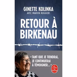ISBN Retour à Birkenau, 96 pages