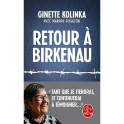 ISBN Retour à Birkenau livre