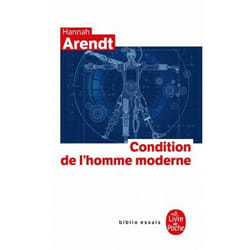 ISBN Condition de l'homme moderne livre