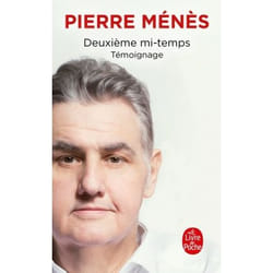 ISBN Deuxième mi-temps livre