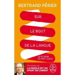 ISBN Sur le bout de la langue livre