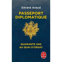 ISBN Passeport diplomatique livre