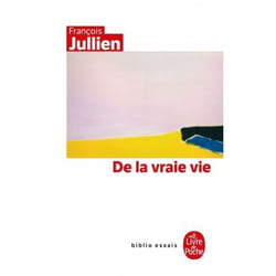 ISBN De la vraie vie livre philosophie