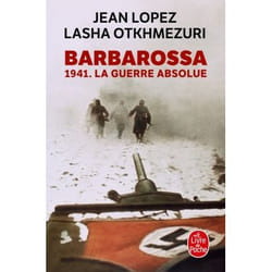 ISBN Barbarossa livre histoire