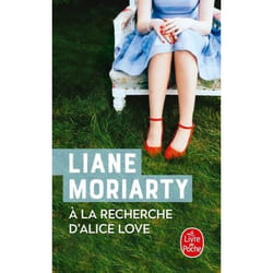 ISBN À la recherche d'Alice Love livre Novel Français