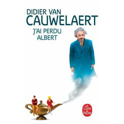 ISBN J'ai perdu Albert livre Roman Français