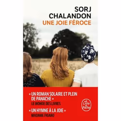 ISBN Une joie féroce, Novel, 320 pages