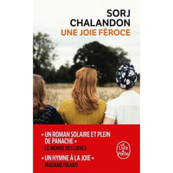 ISBN Une joie féroce livre Novel