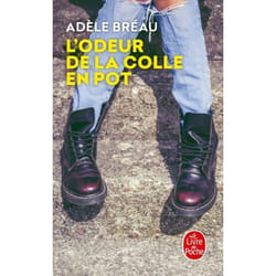 ISBN L'odeur de la colle en pot livre Roman