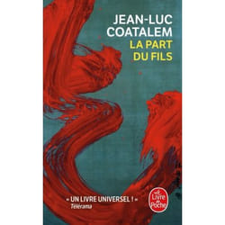 ISBN La Part du fils livre Novel
