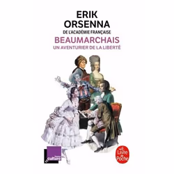 ISBN Beaumarchais, un aventurier de la liberté, Roman, 192 pages