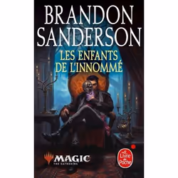 ISBN Les Enfants de l'innommé, Fantaisie, Français, 288 pages
