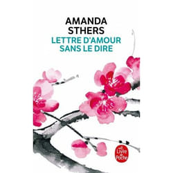 ISBN Lettre d'amour sans le dire livre Roman Français