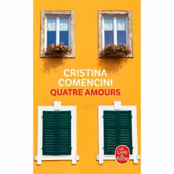 ISBN Quatre amours, Roman, Français, 216 pages