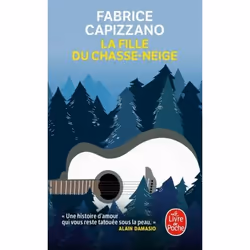 ISBN La Fille du chasse-neige, Roman, Français, 416 pages