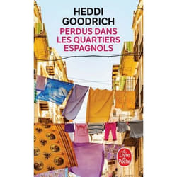ISBN Perdus dans les quartiers espagnols livre Novel Français