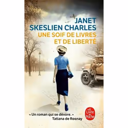 ISBN Une soif de livres et de liberté, Novel, Français, 576 pages