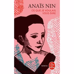 ISBN Ce que je voulais vous dire, Roman, 480 pages