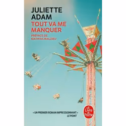 ISBN Tout va me manquer, Roman, Français, 256 pages