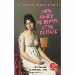 ISBN Mon année de repos et de détente, Novel, Français, 320 pages