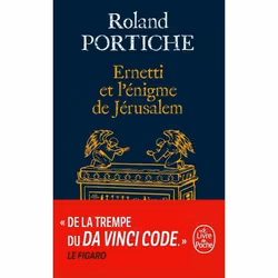 ISBN Ernetti et l'énigme de Jérusalem (La Machine Ernetti, Tome 2), Thrillers, Français, 480 pages