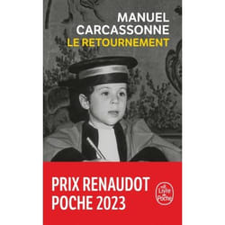 ISBN Le Retournement livre Roman Français