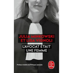 ISBN L'avocat était une femme
