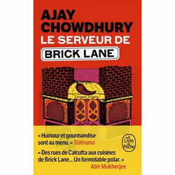 ISBN Le Serveur de Brick Lane, Français, 352 pages