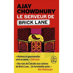 ISBN Le Serveur de Brick Lane