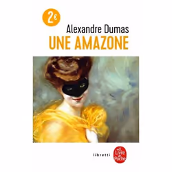 ISBN Une Amazone, Français, 128 pages