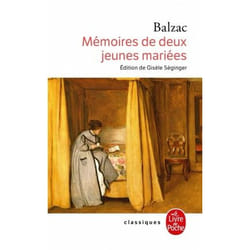 ISBN Mémoires de deux jeunes mariées BAC 2024 livre classiques Français