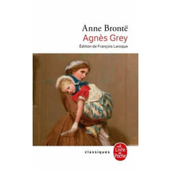 ISBN Agnès Grey livre Novel Français