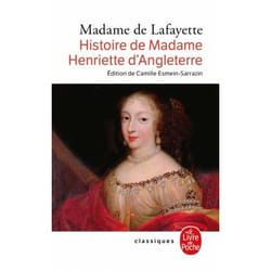 ISBN Histoire de Madame Henriette d'Angleterre