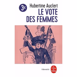 ISBN Le Vote des femmes, Français, 240 pages