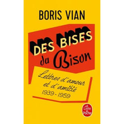 ISBN Des bises du Bison