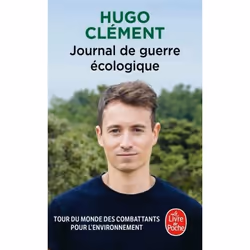 ISBN Journal de guerre écologique, Français, 224 pages