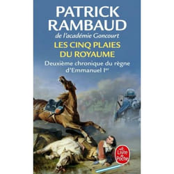 ISBN Les cinq plaies du Royaume