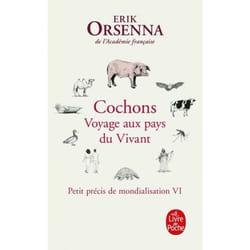 ISBN Cochons. Voyage aux pays du Vivant livre Roman Français