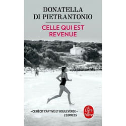 ISBN Celle qui est revenue livre Roman Français