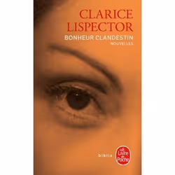 ISBN Bonheur clandestin, Roman, Français, 128 pages