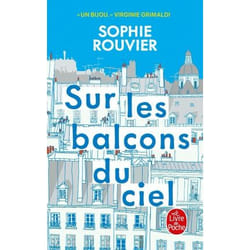 ISBN Sur les balcons du ciel livre Roman Français