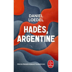 ISBN Hadès, Argentine livre Roman Français