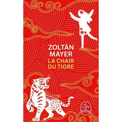 ISBN La chair du tigre livre Roman Français