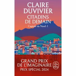 ISBN Citadins de demain (La Tour de Garde, Capitale du Nord Tome 1), Français, 384 pages