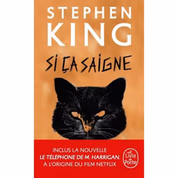 ISBN Si ça saigne, Français, 648 pages