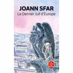 ISBN Le dernier Juif d'Europe, Roman, Français, 336 pages