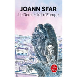 ISBN Le dernier Juif d'Europe livre Roman Français