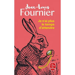 ISBN Je n'ai plus le temps d'attendre livre Roman Français