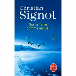 ISBN Sur la terre comme au ciel, Roman, Français, 240 pages